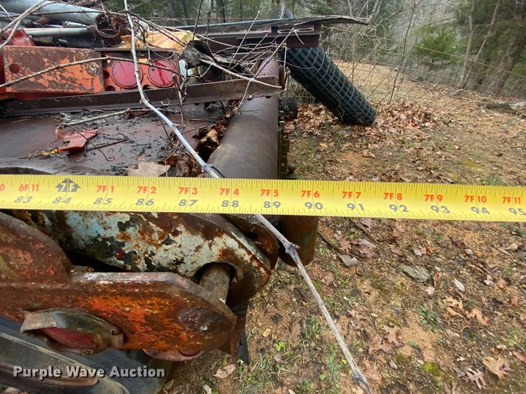 image for item EL9607 1974 Ford F600  flatbed truck