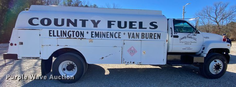 image for item EL9610 1996 GMC TopKick  fuel truck