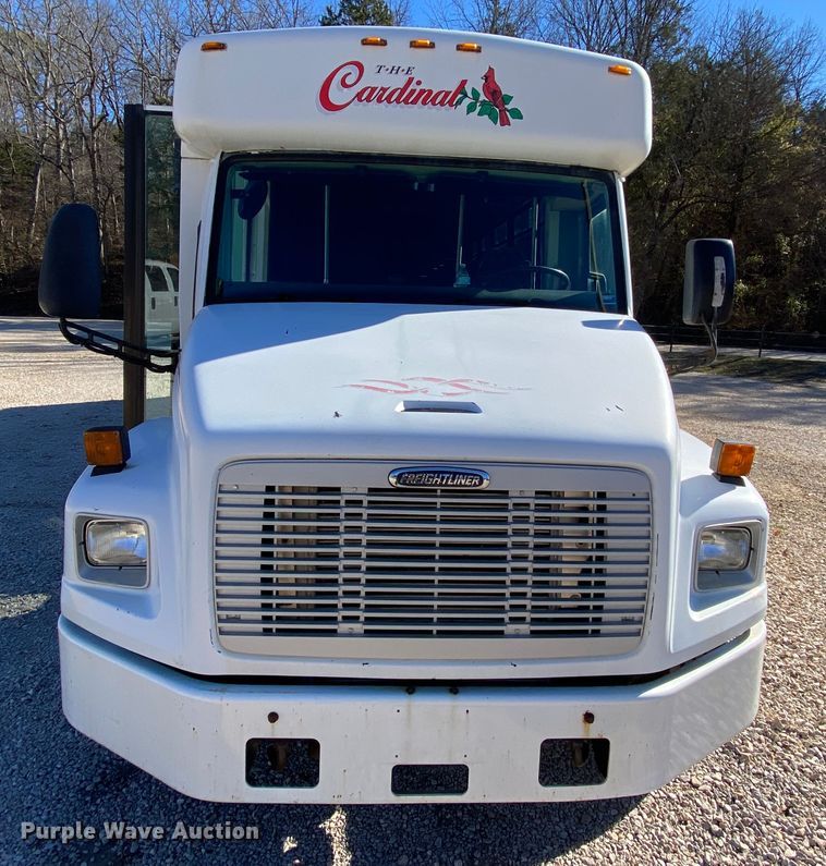 image for item EL9611 2005 Freightliner Champion  coach bus