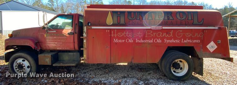 image for item EL9617 1995 Chevrolet Kodiak C5500  fuel truck