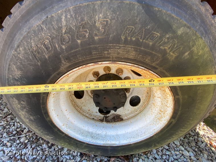 image for item EL9617 1995 Chevrolet Kodiak C5500  fuel truck