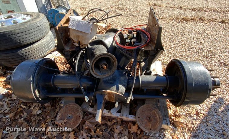 image for item EL9618 Tag axle