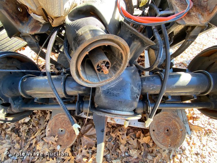 image for item EL9618 Tag axle