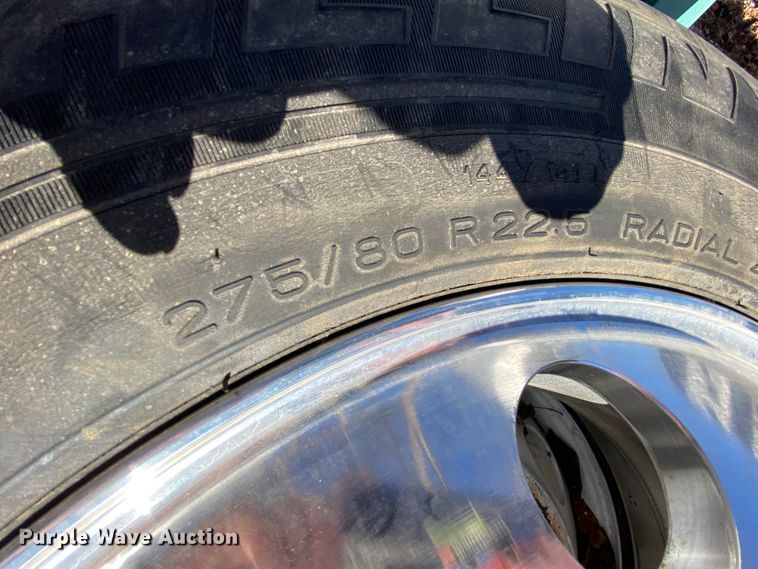 image for item EL9618 Tag axle