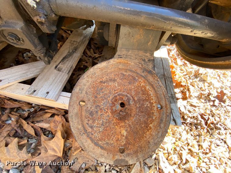 image for item EL9618 Tag axle