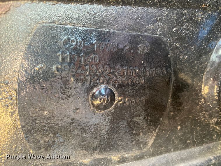 image for item EL9618 Tag axle