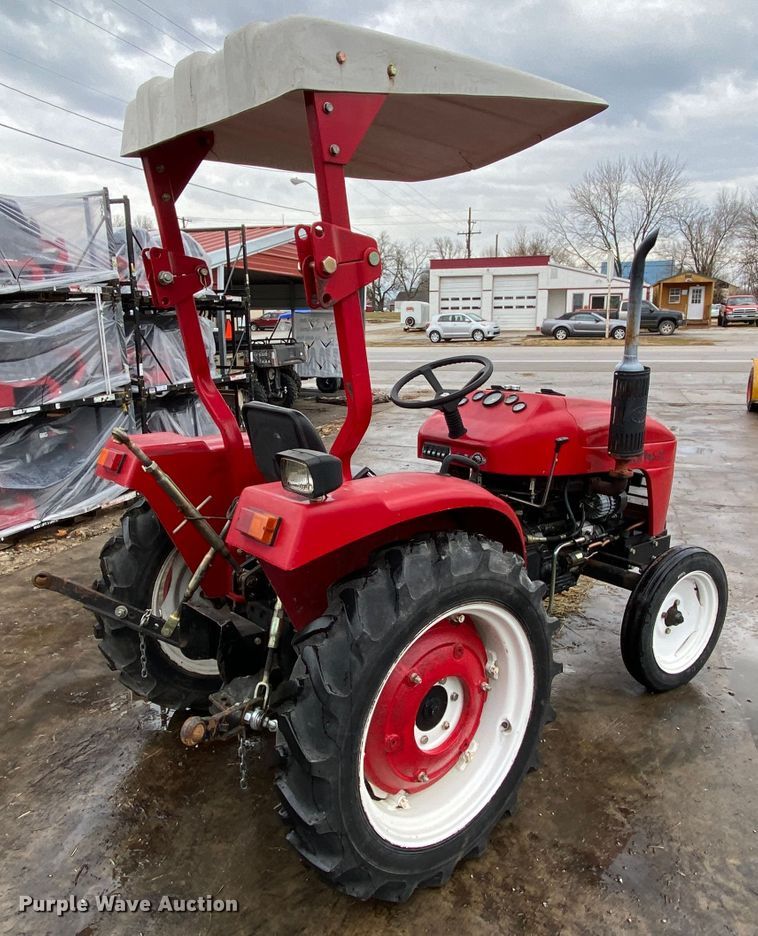 image for item EL9632 2004 Farm Pro 2420  tractor