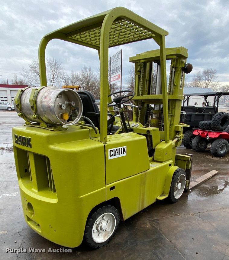 image for item EL9633 Clark C590-60  forklift