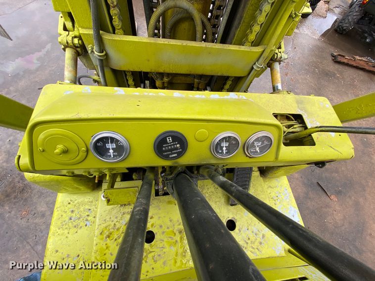 image for item EL9633 Clark C590-60  forklift