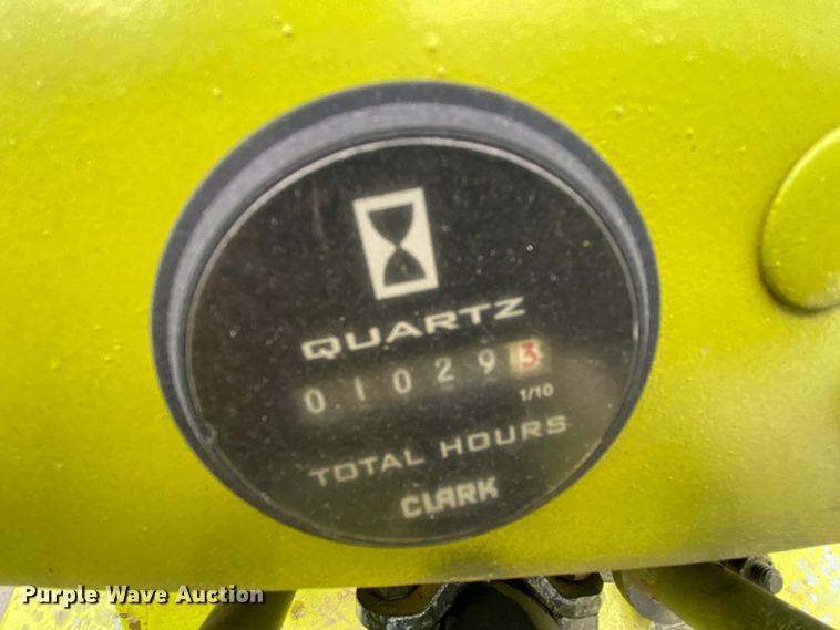 image for item EL9633 Clark C590-60  forklift