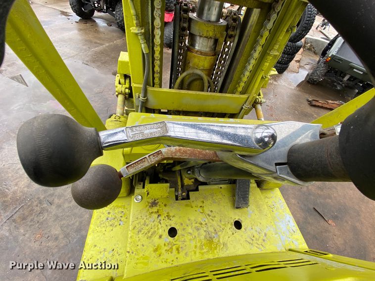 image for item EL9633 Clark C590-60  forklift