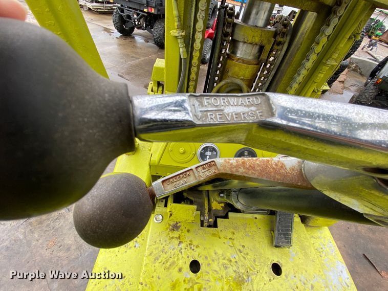 image for item EL9633 Clark C590-60  forklift