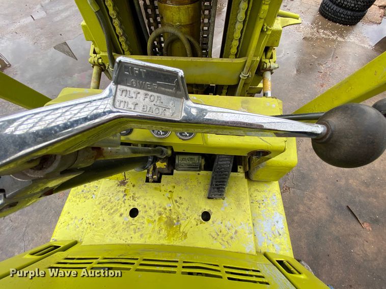 image for item EL9633 Clark C590-60  forklift