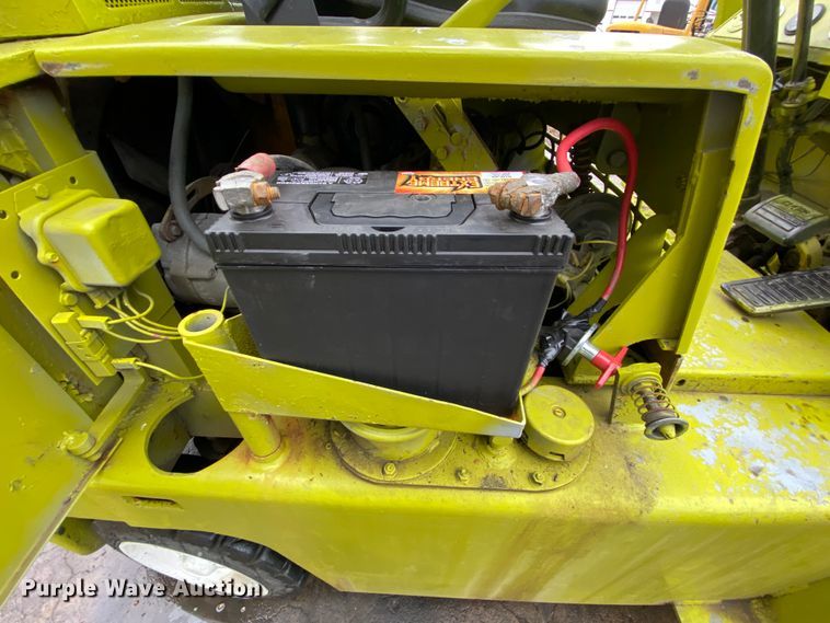 image for item EL9633 Clark C590-60  forklift