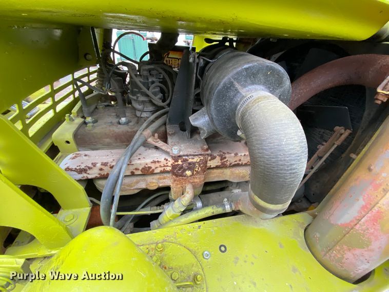 image for item EL9633 Clark C590-60  forklift