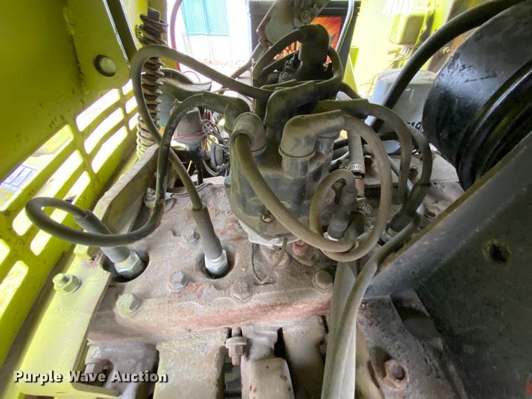 image for item EL9633 Clark C590-60  forklift