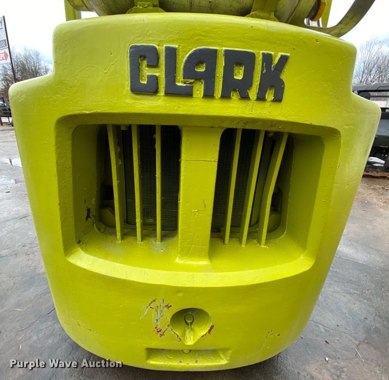 image for item EL9633 Clark C590-60  forklift