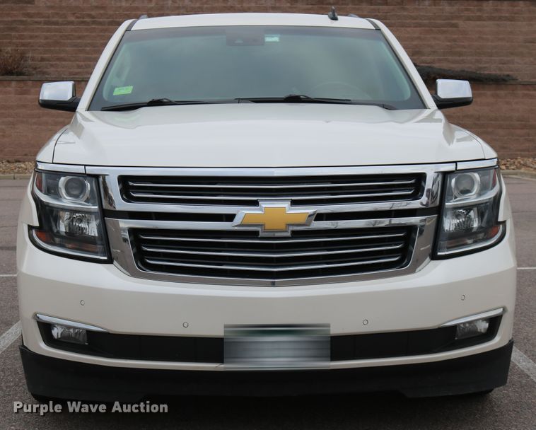 image for item EO9861 2015 Chevrolet Suburban LTZ  SUV
