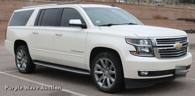 image for item EO9861 2015 Chevrolet Suburban LTZ  SUV