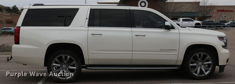 image for item EO9861 2015 Chevrolet Suburban LTZ  SUV