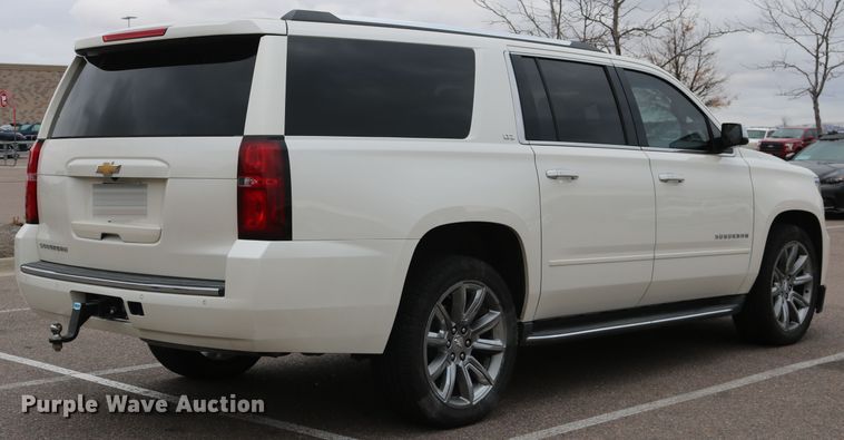 image for item EO9861 2015 Chevrolet Suburban LTZ  SUV