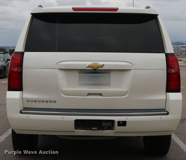 image for item EO9861 2015 Chevrolet Suburban LTZ  SUV