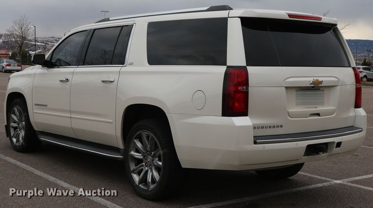 image for item EO9861 2015 Chevrolet Suburban LTZ  SUV