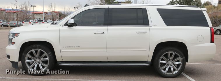 image for item EO9861 2015 Chevrolet Suburban LTZ  SUV