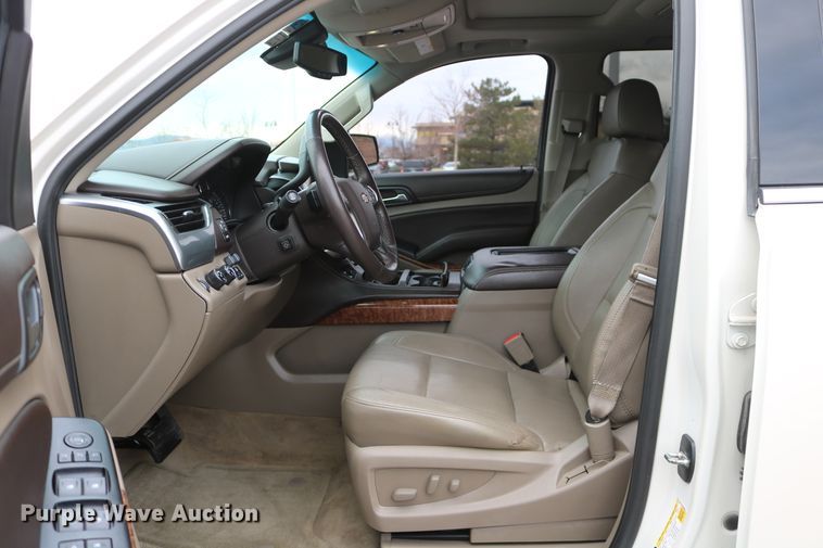 image for item EO9861 2015 Chevrolet Suburban LTZ  SUV