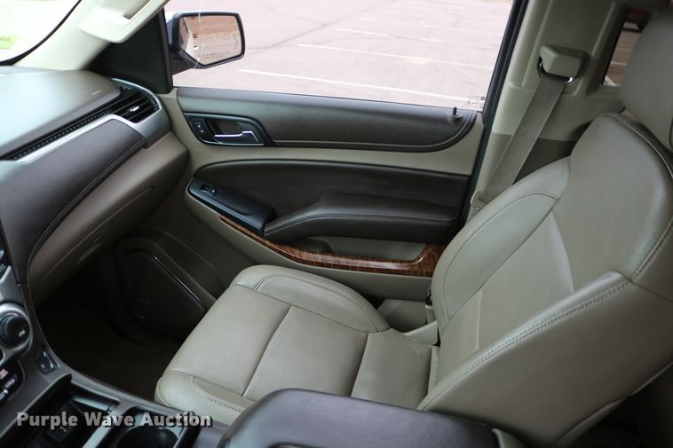 image for item EO9861 2015 Chevrolet Suburban LTZ  SUV