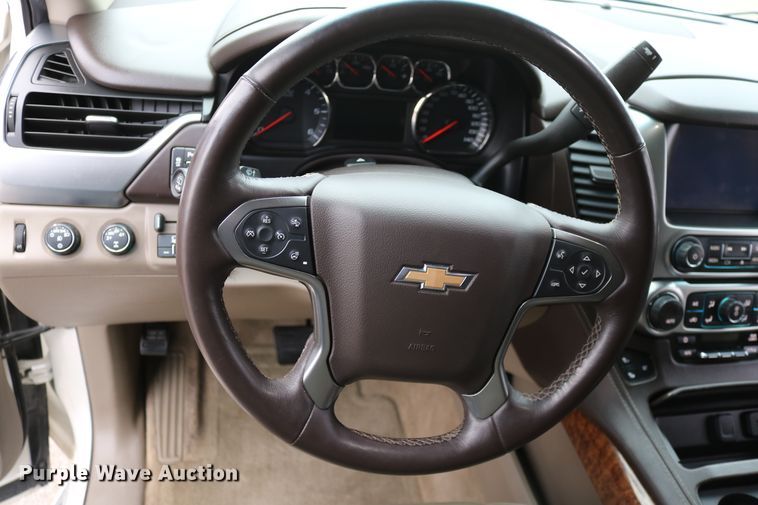 image for item EO9861 2015 Chevrolet Suburban LTZ  SUV