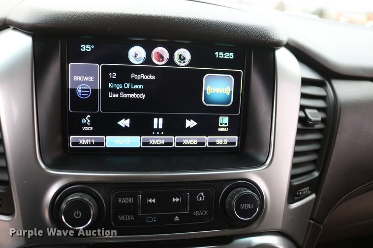 image for item EO9861 2015 Chevrolet Suburban LTZ  SUV