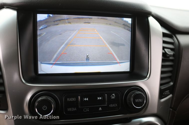 image for item EO9861 2015 Chevrolet Suburban LTZ  SUV