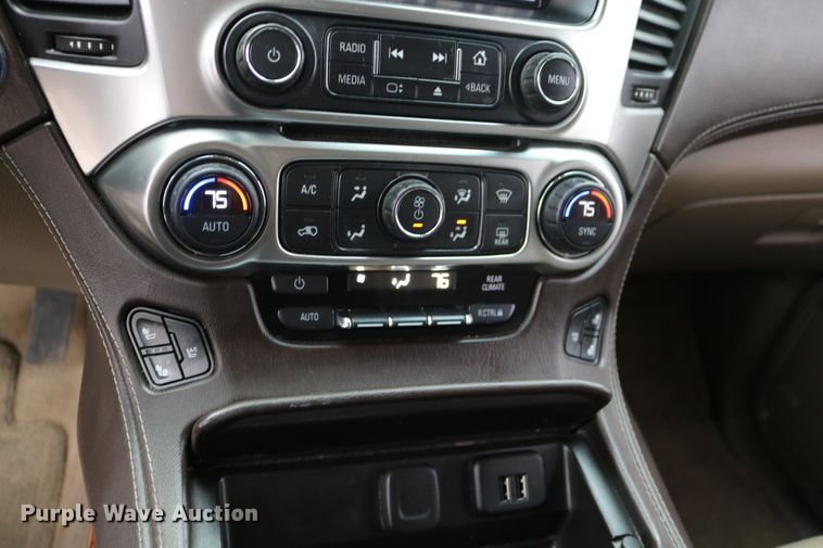 image for item EO9861 2015 Chevrolet Suburban LTZ  SUV