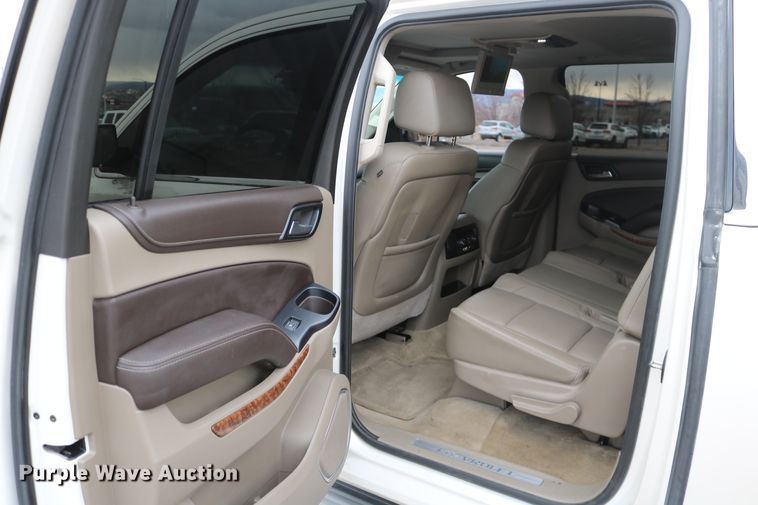 image for item EO9861 2015 Chevrolet Suburban LTZ  SUV