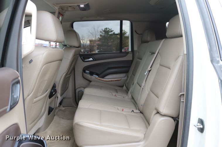 image for item EO9861 2015 Chevrolet Suburban LTZ  SUV