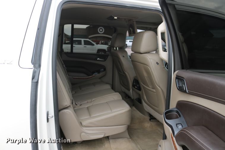 image for item EO9861 2015 Chevrolet Suburban LTZ  SUV