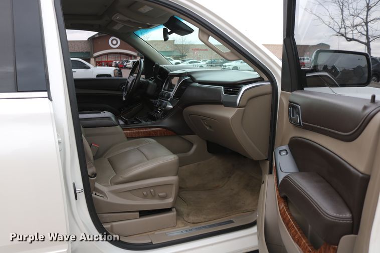 image for item EO9861 2015 Chevrolet Suburban LTZ  SUV