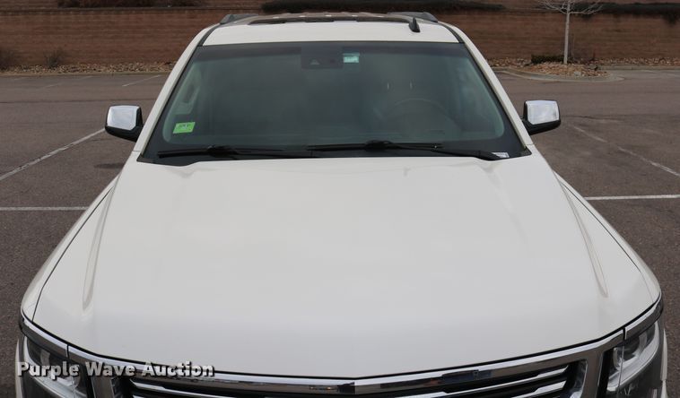 image for item EO9861 2015 Chevrolet Suburban LTZ  SUV