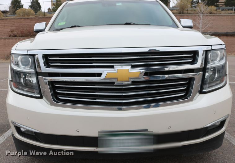 image for item EO9861 2015 Chevrolet Suburban LTZ  SUV