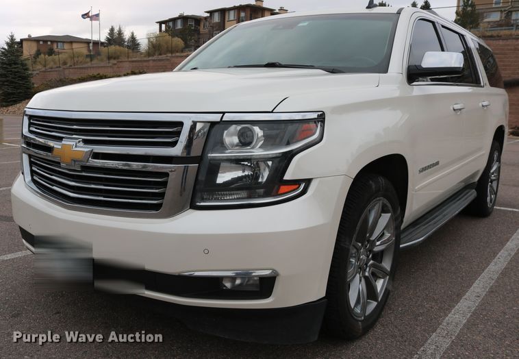 image for item EO9861 2015 Chevrolet Suburban LTZ  SUV