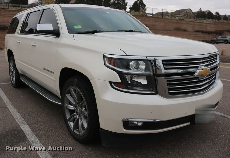 image for item EO9861 2015 Chevrolet Suburban LTZ  SUV