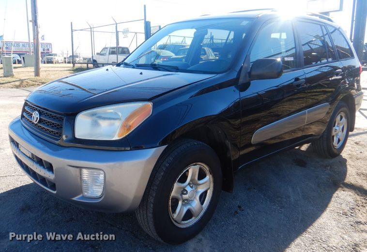 2003 Toyota RAV4 SUV in Tulsa, OK | Item ET9057 sold | Purple Wave