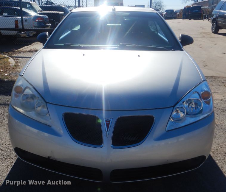 image for item ET9062 2008 Pontiac G6  convertible