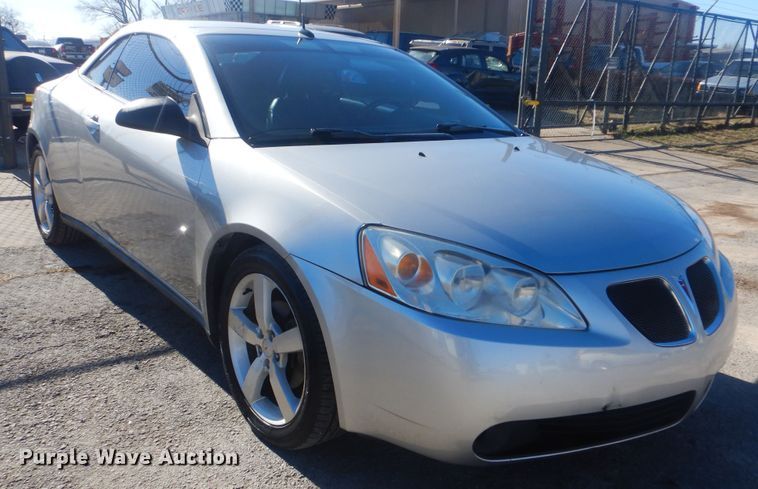 image for item ET9062 2008 Pontiac G6  convertible