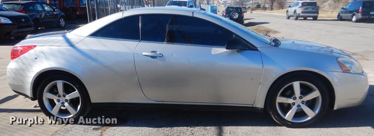 image for item ET9062 2008 Pontiac G6  convertible