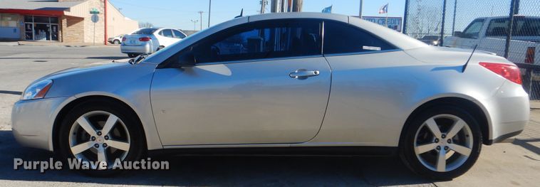 image for item ET9062 2008 Pontiac G6  convertible