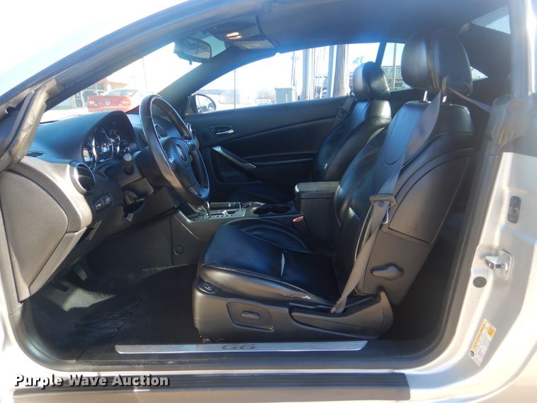 image for item ET9062 2008 Pontiac G6  convertible