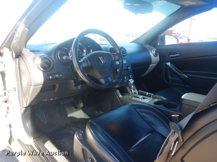 image for item ET9062 2008 Pontiac G6  convertible