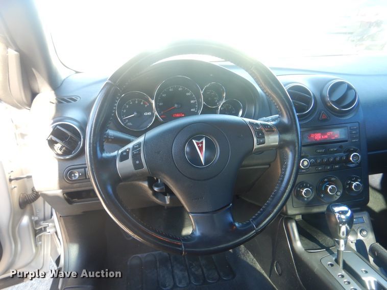 image for item ET9062 2008 Pontiac G6  convertible